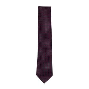 Mens Red Silk Michael Kors Tie